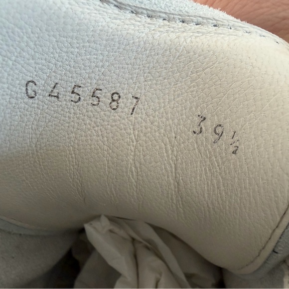 CHANEL Women’s Black, Navy, and White Sneakers - Picture 8 of 9